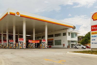 Akaryakıt İstasyonu