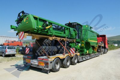 Oversize-Heavy and Project Transport